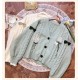 Alice Girl Iris Garden In Spring Cardigan(7th Pre-Order/2 Colours/Full Payment Without Shipping)